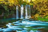 Waterfall Duden at Antalya Turkey 