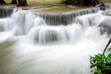 Waterfall flowing 