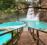 Waterfall in Mexico 