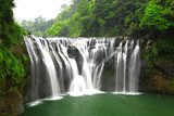waterfalls in shifen taiwan 