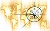 World and Compass 