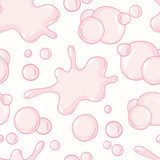 Zarte Formen in Rosé-Tönen