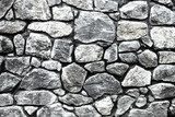Zeitlose Steinmauer in Grau und Struktur