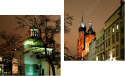 Zweiteiliges Leinwandbild - Diptychon