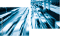 Zweiteiliges Leinwandbild - Diptychon