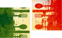 Zweiteiliges Leinwandbild - Diptychon