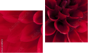 Zweiteiliges Leinwandbild - Diptychon