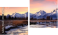 Zweiteiliges Leinwandbild - Diptychon