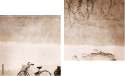 Zweiteiliges Leinwandbild - Diptychon