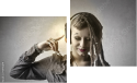 Zweiteiliges Leinwandbild - Diptychon