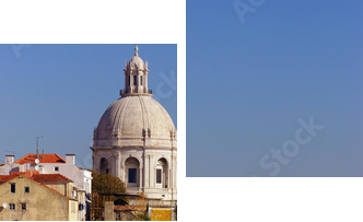 Lisbon View - Zweiteiliges Leinwandbild, Diptychon