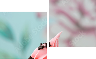 Cupcake - Zweiteiliges Leinwandbild, Diptychon