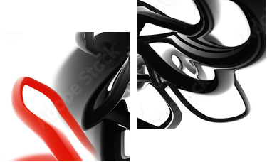 Dynamic forms - Zweiteiliges Leinwandbild, Diptychon