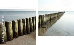 Fernweh - Zweiteiliges Leinwandbild, Diptychon