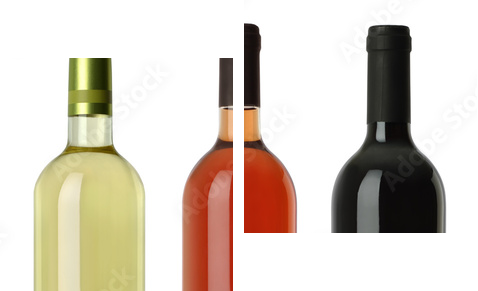 Kolorowe alkohole
 - Zweiteiliges Leinwandbild, Diptychon