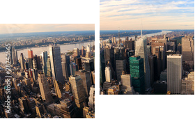 Manhattan - Zweiteiliges Leinwandbild, Diptychon