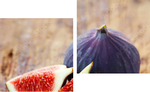 Figs - Zweiteiliges Leinwandbild, Diptychon