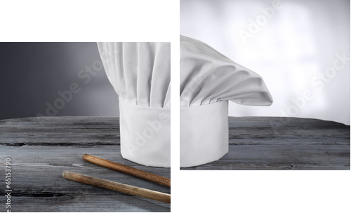 cook  - Zweiteiliges Leinwandbild, Diptychon