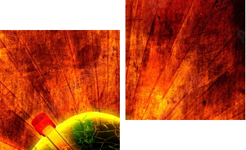 Sound of music - Zweiteiliges Leinwandbild, Diptychon