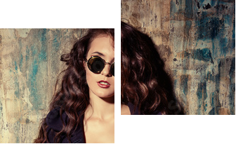 incognito  - Zweiteiliges Leinwandbild, Diptychon