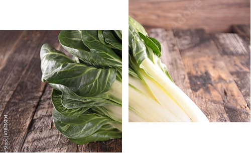 chard  - Zweiteiliges Leinwandbild, Diptychon