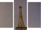 Dreiteiliges Leinwandbild - Triptychon