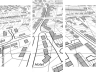 Dreiteiliges Leinwandbild - Triptychon