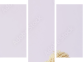 Dreiteiliges Leinwandbild - Triptychon