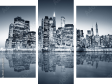 Dreiteiliges Leinwandbild - Triptychon
