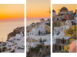 Dreiteiliges Leinwandbild - Triptychon