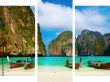Dreiteiliges Leinwandbild - Triptychon