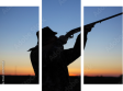 Dreiteiliges Leinwandbild - Triptychon