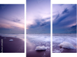 Dreiteiliges Leinwandbild - Triptychon