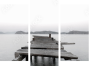 Dreiteiliges Leinwandbild - Triptychon