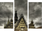 Dreiteiliges Leinwandbild - Triptychon