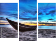 Dreiteiliges Leinwandbild - Triptychon