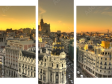 Dreiteiliges Leinwandbild - Triptychon