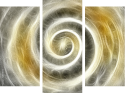 Dreiteiliges Leinwandbild - Triptychon