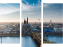 Dreiteiliges Leinwandbild - Triptychon