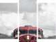Dreiteiliges Leinwandbild - Triptychon