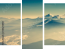 Dreiteiliges Leinwandbild - Triptychon