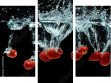 Dreiteiliges Leinwandbild - Triptychon