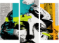 Dreiteiliges Leinwandbild - Triptychon