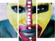 Dreiteiliges Leinwandbild - Triptychon