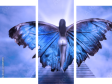 Dreiteiliges Leinwandbild - Triptychon