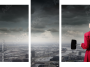 Dreiteiliges Leinwandbild - Triptychon