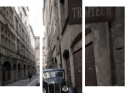 Dreiteiliges Leinwandbild - Triptychon