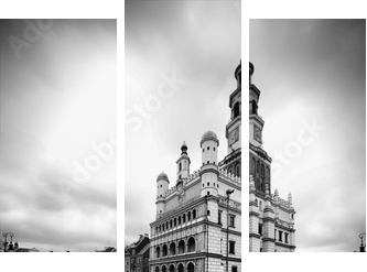 old town hall in Poznan - Dreiteiliges Leinwandbild, Triptychon