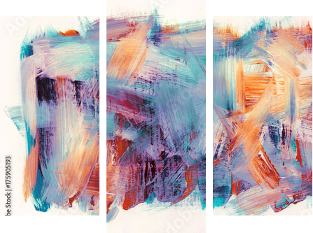 Abstract  backgrounds - Dreiteiliges Leinwandbild, Triptychon