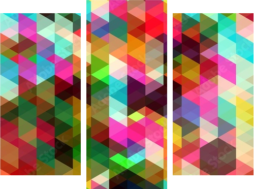 ÐÐµÑÐ°ÑÑ - Dreiteiliges Leinwandbild, Triptychon